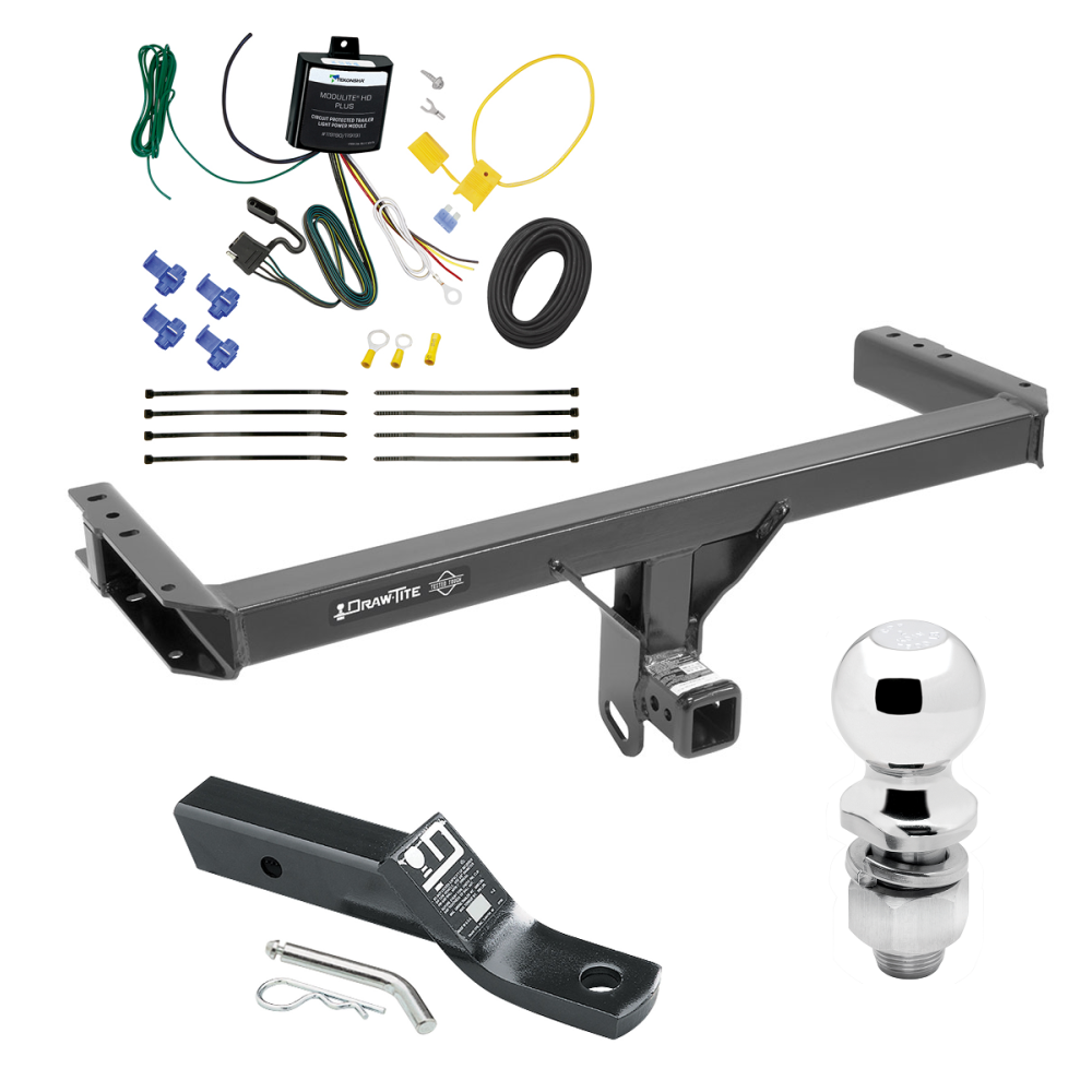 Trailer Tow Hitch For 11-12 Audi Q5 15-17 Porsche Macan Complete 2011 Audi Q5 Trailer Hitch