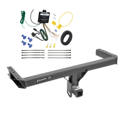 Trailer Tow Hitch For 11-12 Audi Q5 15-24 Porsche Macan w/ Wiring Harness Kit