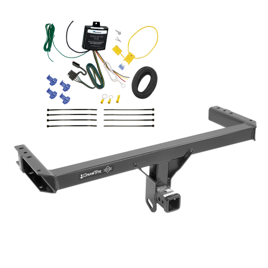 Custom Fit Trailer Hitch Wiring Harness (Requires Splicing) Installation Hardware Installation Instructions 75940 119191 Draw-Tite Trailer Tow Hitch 11-12 Audi Q5 15-23 Porsche Macan Wiring Harness Kit 11 12 13 14 15 16 17 18 19 20 21 22 23 2011 2012 201 Trailer Tow Hitch For 11-12 Audi Q5 15-23 Porsche Macan w/ Wiring Harness Kit