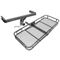 Trailer Tow Hitch For 11-17 Audi Q5 14-17 SQ5 15-24 Porshe Macan Basket Cargo Carrier Platform w/ Hitch Pin