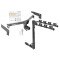 Custom Fit Trailer Hitch 4 Bike Carrier Installation Hardware Installation Instructions 75943 1393100G Draw-Tite Trailer Tow Hitch 4 Bike Rack 15-19 Lincoln MKC tilt away adult or child arms fold down carrier 15 16 17 18 19 2015 2016 2017 2018 2019 Trailer Tow Hitch w/ 4 Bike Rack For 15-19 Lincoln MKC tilt away adult or child arms fold down carrier