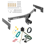 Custom Fit Trailer Hitch Wiring Harness (Plug & Play) Installation Hardware Installation Instructions 75943 118284 Draw-Tite Trailer Tow Hitch 15-17 Lincoln MKC Wiring Harness Kit 15 16 17 2015 2016 2017 Trailer Tow Hitch For 15-17 Lincoln MKC w/ Wiring Harness Kit