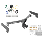 Custom Fit Trailer Hitch Wiring Harness (Requires Splicing) Installation Hardware Installation Instructions 75943 119148 Draw-Tite Trailer Tow Hitch 18-19 Lincoln MKC Wiring Harness Kit 18 19 2018 2019 Trailer Tow Hitch For 18-19 Lincoln MKC w/ Wiring Harness Kit