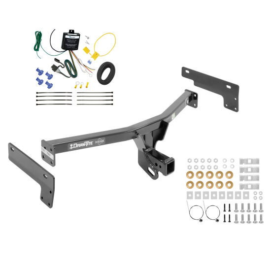 Custom Fit Trailer Hitch Wiring Harness (Requires Splicing) Installation Hardware Installation Instructions 75943 119148 Draw-Tite Trailer Tow Hitch 18-19 Lincoln MKC Wiring Harness Kit 18 19 2018 2019 Trailer Tow Hitch For 18-19 Lincoln MKC w/ Wiring Harness Kit
