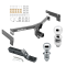 Trailer Tow Hitch For 15-18 Lincoln MKC Receiver w/ 1-7/8" and 2" Ball
