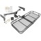 Trailer Tow Hitch For 15-19 Lincoln MKC Basket Cargo Carrier Platform Hitch Lock and Cover