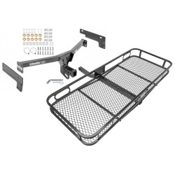 Trailer Tow Hitch For 15-19 Lincoln MKC Basket Cargo Carrier Platform w/ Hitch Pin Trailer Tow Hitch For 15-19 Lincoln MKC Basket Cargo Carrier Platform w/ Hitch Pin