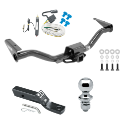 Trailer Tow Hitch For 15-22 Chevy Colorado GMC Canyon Complete Package w/ Wiring and 1-7/8" Ball Trailer Tow Hitch For 15-22 Chevy Colorado GMC Canyon Complete Package w/ Wiring and 1-7/8" Ball
