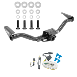 Trailer Tow Hitch For 15-22 Chevy Colorado GMC Canyon w/ Wiring Harness Kit Trailer Tow Hitch For 15-22 Chevy Colorado GMC Canyon w/ Wiring Harness Kit