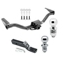 Trailer Tow Hitch For 15-22 Chevy Colorado GMC Canyon Receiver w/ 1-7/8" and 2" Ball Trailer Tow Hitch For 15-22 Chevy Colorado GMC Canyon Receiver w/ 1-7/8" and 2" Ball