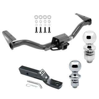 Trailer Tow Hitch For 15-22 Chevy Colorado GMC Canyon Receiver w/ 1-7/8" and 2" Ball Trailer Tow Hitch For 15-22 Chevy Colorado GMC Canyon Receiver w/ 1-7/8" and 2" Ball