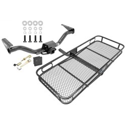 Trailer Tow Hitch For 15-22 Chevy Colorado GMC Canyon Basket Cargo Carrier Platform Hitch Lock and Cover Trailer Tow Hitch For 15-22 Chevy Colorado GMC Canyon Basket Cargo Carrier Platform Hitch Lock and Cover