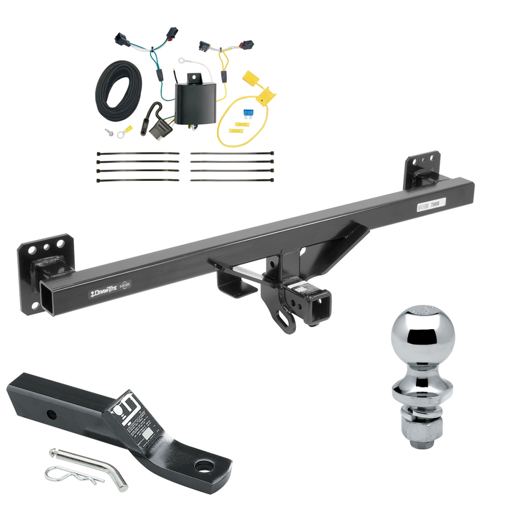 Trailer Tow Hitch For 1117 Volkswagen Touareg Complete Package