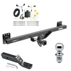 Trailer Tow Hitch For 11-17 Volkswagen Touareg Complete Package w/ Wiring and 1-7/8" Ball Trailer Tow Hitch For 11-17 Volkswagen Touareg Complete Package w/ Wiring and 1-7/8" Ball