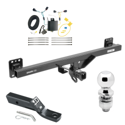 Trailer Tow Hitch For 11-17 Volkswagen Touareg Complete Package w/ Wiring and 2" Ball Trailer Tow Hitch For 11-17 Volkswagen Touareg Complete Package w/ Wiring and 2" Ball