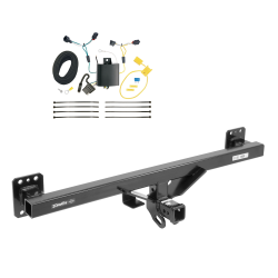Trailer Tow Hitch For 11-17 Volkswagen Touareg w/ Wiring Harness Kit Trailer Tow Hitch For 11-17 Volkswagen Touareg w/ Wiring Harness Kit