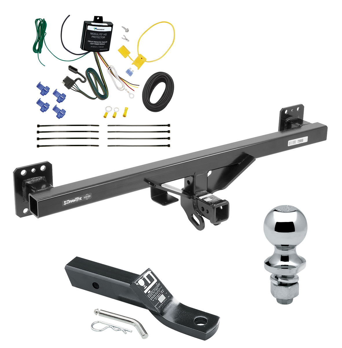 Porsche cayenne trailer wiring deals