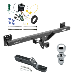 Trailer Tow Hitch For 07-16 Audi Q7 11-18 Porsche Cayenne Complete Package w/ Wiring and 1-7/8" Ball Trailer Tow Hitch For 07-16 Audi Q7 11-18 Porsche Cayenne Complete Package w/ Wiring and 1-7/8" Ball