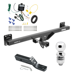 Trailer Tow Hitch For 07-16 Audi Q7 11-18 Porsche Cayenne Complete Package w/ Wiring and 2" Ball Trailer Tow Hitch For 07-16 Audi Q7 11-18 Porsche Cayenne Complete Package w/ Wiring and 2" Ball