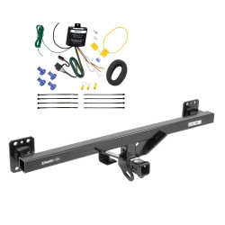 Trailer Tow Hitch For 07-16 Audi Q7 11-18 Porsche Cayenne w/ Wiring Harness Kit Trailer Tow Hitch For 07-16 Audi Q7 11-18 Porsche Cayenne w/ Wiring Harness Kit
