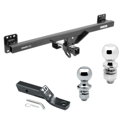 Trailer Tow Hitch For 11-17 VW Touareg 11-18 Porshe Cayenne 07-16 Audi Q7 Receiver w/ 1-7/8" and 2" Ball Trailer Tow Hitch For 11-17 VW Touareg 11-18 Porshe Cayenne 07-16 Audi Q7 Receiver w/ 1-7/8" and 2" Ball
