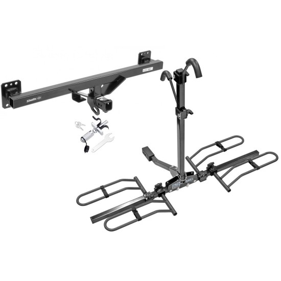 Custom Fit Trailer Hitch 2 Bike Carrier Rail Rack Anti Rattle Device w/ 2 Keys Installation Hardware Installation Instructions 75950 63134 63100 Draw-Tite Trailer Tow Hitch 11-17 VW Touareg 11-18 Porshe Cayenne 07-16 Audi Q7 Platform Style 2 Bike Rack An Trailer Tow Hitch For 11-17 VW Touareg 11-18 Porshe Cayenne 07-16 Audi Q7 Platform Style 2 Bike Rack w/ Anti Rattle Hitch Lock