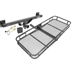 Trailer Tow Hitch For 11-17 VW Touareg 11-18 Porshe Cayenne 07-16 Audi Q7 Basket Cargo Carrier Platform Hitch Lock and Cover Trailer Tow Hitch For 11-17 VW Touareg 11-18 Porshe Cayenne 07-16 Audi Q7 Basket Cargo Carrier Platform Hitch Lock and Cover