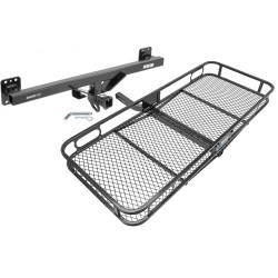 Trailer Tow Hitch For 11-17 VW Touareg 11-18 Porshe Cayenne 07-16 Audi Q7 Basket Cargo Carrier Platform w/ Hitch Pin Trailer Tow Hitch For 11-17 VW Touareg 11-18 Porshe Cayenne 07-16 Audi Q7 Basket Cargo Carrier Platform w/ Hitch Pin