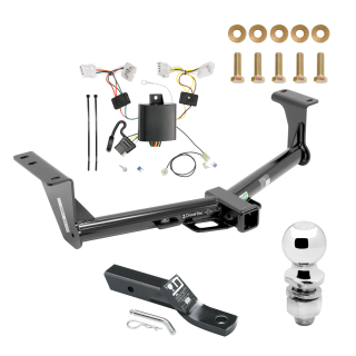Trailer Tow Hitch For 15-24 Nissan Murano Complete Package w/ Wiring and 2" Ball Trailer Tow Hitch For 15-24 Nissan Murano Complete Package w/ Wiring and 2" Ball