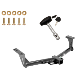 Trailer Tow Hitch For 15-24 Nissan Murano w/ Security Lock Pin Key