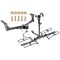 Trailer Tow Hitch For 15-24 Nissan Murano Platform Style 2 Bike Rack w/ Anti Rattle Hitch Lock Trailer Tow Hitch For 15-24 Nissan Murano Platform Style 2 Bike Rack w/ Anti Rattle Hitch Lock
