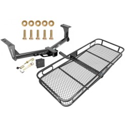 Trailer Tow Hitch For 15-24 Nissan Murano Basket Cargo Carrier Platform Hitch Lock and Cover