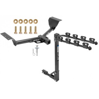 Custom Fit Trailer Hitch 4 Bike Carrier Installation Hardware Installation Instructions 75956 1393100G Draw-Tite Trailer Tow Hitch 4 Bike Rack 15-21 Lexus NX200t tilt away adult or child arms fold down carrier 15 16 17 18 19 20 21 2015 2016 2017 2018 201 Trailer Tow Hitch w/ 4 Bike Rack For 15-21 Lexus NX200t tilt away adult or child arms fold down carrier