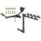 Custom Fit Trailer Hitch 4 Bike Carrier Installation Hardware Installation Instructions 75956 1393100G Draw-Tite Trailer Tow Hitch 4 Bike Rack 15-21 Lexus NX200t tilt away adult or child arms fold down carrier 15 16 17 18 19 20 21 2015 2016 2017 2018 201 Trailer Tow Hitch w/ 4 Bike Rack For 15-21 Lexus NX200t tilt away adult or child arms fold down carrier