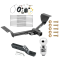 Custom Fit Trailer Hitch Wiring Harness (Plug & Play) 2" Drop Ball-Mount w/ Pin/Clip 2" Chrome Ball Installation Hardware Installation Instructions 75956 118652 23 63845 Draw-Tite Trailer Tow Hitch 15-21 Lexus NX200t 08-21 NX300 17 NX Turbo Trailer Tow Hitch For 15-21 Lexus NX200t 08-21 NX300 17 NX Turbo Complete Package w/ Wiring and 2" Ball