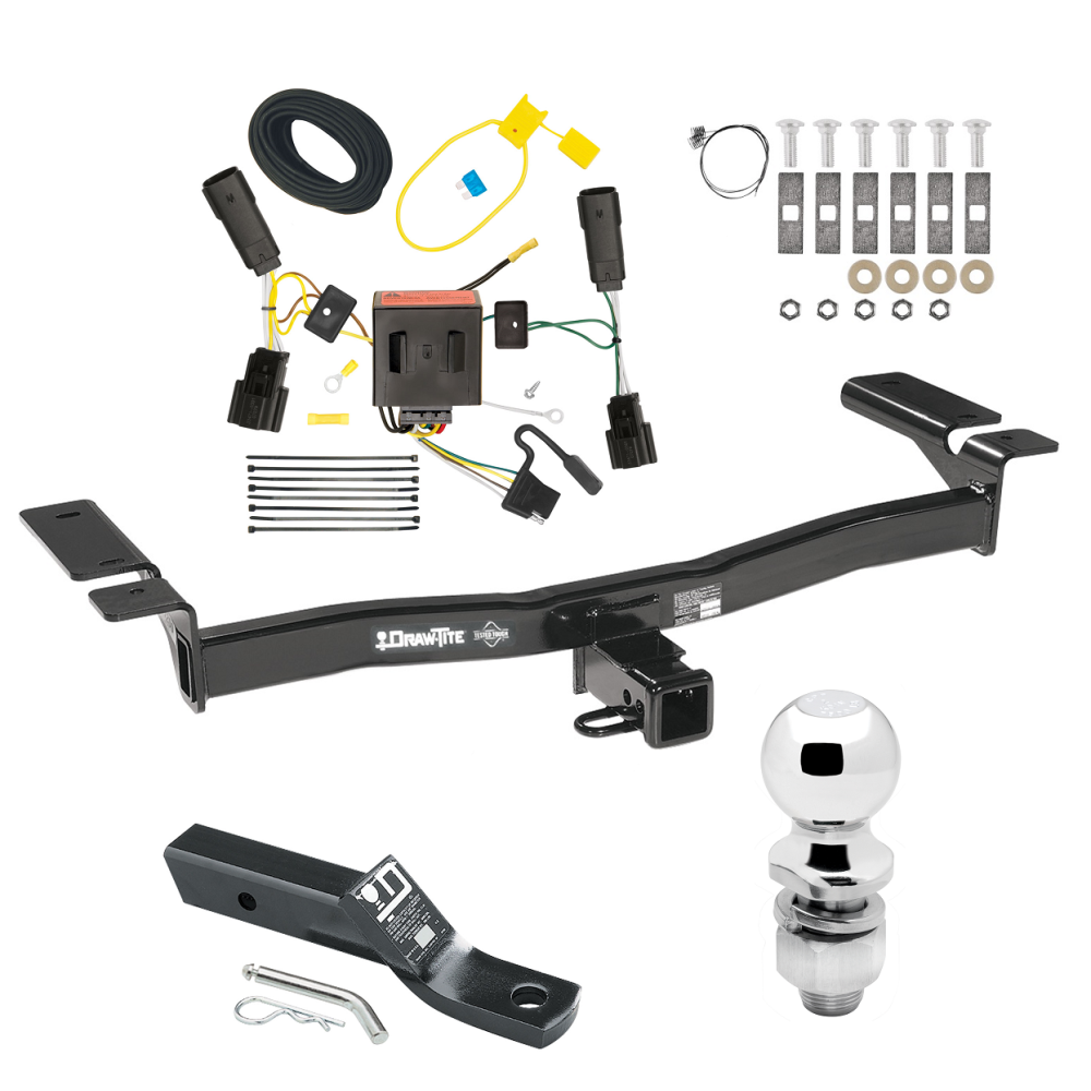 Trailer Tow Hitch For 1115 Lincoln MKX Complete Package