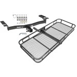 Custom Fit Trailer Hitch w/ Pin & Clip Cargo Hitch Basket Installation Hardware Installation Instructions 75992 63153 63240 Draw-Tite Trailer Tow Hitch 07-15 Edge Lincoln MKX Basket Cargo Carrier Platform Hitch Pin 07 08 09 10 11 12 13 14 15 2007 20 Trailer Tow Hitch For 07-15 Ford Edge Lincoln MKX Basket Cargo Carrier Platform w/ Hitch Pin