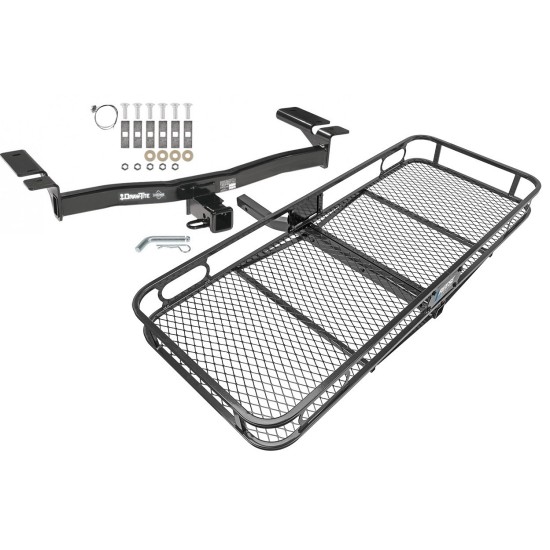 Custom Fit Trailer Hitch w/ Pin & Clip Cargo Hitch Basket Installation Hardware Installation Instructions 75992 63153 63240 Draw-Tite Trailer Tow Hitch 07-15 Edge Lincoln MKX Basket Cargo Carrier Platform Hitch Pin 07 08 09 10 11 12 13 14 15 2007 20 Trailer Tow Hitch For 07-15 Ford Edge Lincoln MKX Basket Cargo Carrier Platform w/ Hitch Pin
