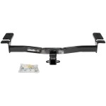 Trailer Tow Hitch For 07-10 Lincoln MKX Ford Edge Except Sport Deluxe Package Wiring 2" Ball and Lock