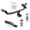 Custom Fit Trailer Hitch 2" Drop Ball-Mount w/ Pin/Clip 1-7/8" and 2" Chrome Ball Installation Hardware Installation Instructions 75998 23 63845 63816 Draw-Tite Trailer Tow Hitch 14-23 Jeep Cherokee Receiver 1-7/8" and 2" Ball 14 Trailer Tow Hitch For 14-23 Jeep Cherokee Receiver w/ 1-7/8" and 2" Ball