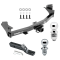 Trailer Tow Hitch For 15-22 Chevy Colorado GMC Canyon Receiver w/ 1-7/8" and 2" Ball Trailer Tow Hitch For 15-22 Chevy Colorado GMC Canyon Receiver w/ 1-7/8" and 2" Ball