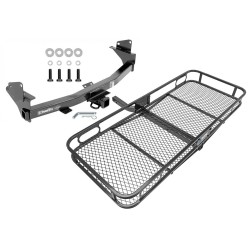 Trailer Tow Hitch For 15-22 Chevy Colorado GMC Canyon Basket Cargo Carrier Platform w/ Hitch Pin Trailer Tow Hitch For 15-22 Chevy Colorado GMC Canyon Basket Cargo Carrier Platform w/ Hitch Pin