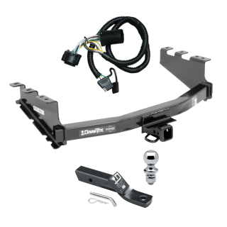 Custom Fit Trailer Hitch Wiring Harness (Plug & Play) 2" Drop Ball-Mount w/ Pin/Clip 1-7/8" Chrome Ball Installation Hardware Installation Instructions 76016 118384 23 63816 Draw-Tite Trailer Tow Hitch 14-18 Chevy Silverado GMC Sierra 2019 O Trailer Tow Hitch For 14-18 Chevy Silverado GMC Sierra 2019 Old Body Complete Package w/ Wiring and 1-7/8" Ball