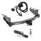 Custom Fit Trailer Hitch Wiring Harness (Plug & Play) 2" Drop Ball-Mount w/ Pin/Clip 2" Chrome Ball Installation Hardware Installation Instructions 76016 118384 23 63845 Draw-Tite Trailer Tow Hitch 14-18 Chevy Silverado GMC Sierra 2019 Old B Trailer Tow Hitch For 14-18 Chevy Silverado GMC Sierra 2019 Old Body Complete Package w/ Wiring and 2" Ball