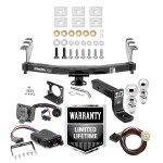 Trailer Hitch Brake Control Package For 14-19 Chevy Silverado GMC Sierra 1500 w/ Wiring Dual 2" and 2- 5/16" Ball 4" Drop Mount 7-Way Pin Blade RV Controller Trailer Hitch Brake Control Package For 14-19 Chevy Silverado GMC Sierra 1500 w/ Wiring Dual 2" and 2- 5/16" Ball 4" Drop Mount 7-Way Pin Blade RV Controller