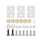 Custom Fit Trailer HitchTow Harness Wiring Package (7-Way) 2" Drop Ball-Mount w/ Pin/Clip 2" Chrome Ball 7-Way Mounting Bracket Installation Hardware Installation Instructions 76016 74682 21536 Draw-Tite Trailer Hitch Tow Package 7-Way RV Wiring Trailer Hitch Tow Package w/ 7-Way RV Wiring For 14-19 Chevy Silverado GMC Sierra 1500 w/ 2" Drop Mount 2" Ball Class 4 2" Receiver