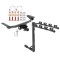 Custom Fit Trailer Hitch 4 Bike Carrier Installation Hardware Installation Instructions 76020 1393100G Draw-Tite Trailer Tow Hitch 4 Bike Rack 16-23 Mazda CX-9 tilt away adult or child arms fold down carrier 16 17 18 19 20 21 22 23 2016 2017 2018 2019 20 Trailer Tow Hitch w/ 4 Bike Rack For 16-23 Mazda CX-9 tilt away adult or child arms fold down carrier