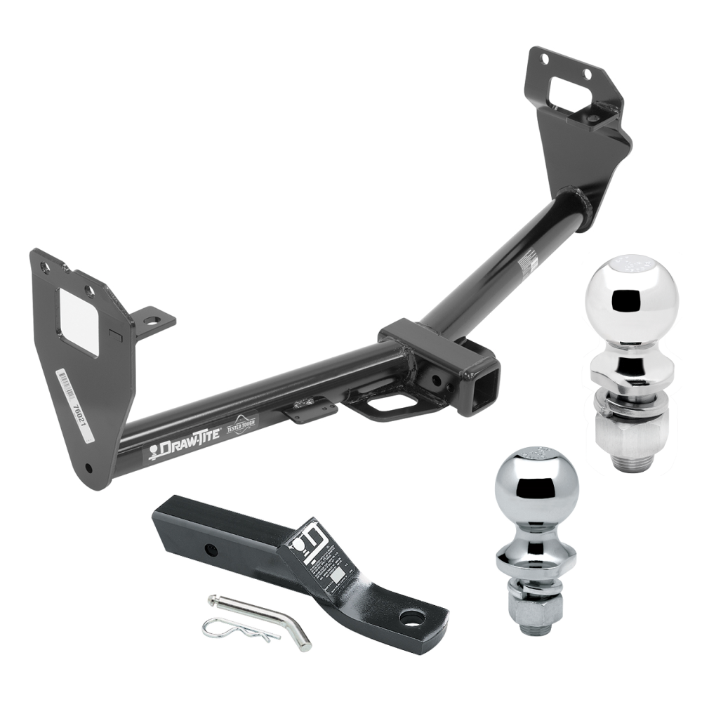 Trailer Tow Hitch For 1522 Jeep Renegade Receiver w/ 17/8"