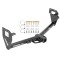 76021 2015 2016 2017 2018 2019 2020 2021 2022 15 16 17 18 19 20 21 22 Jeep Renegade Draw-Tite Trailer Tow Hitch Receiver Bar Frame Trailer Tow Hitch For 15-23 Jeep Renegade All Styles 2" Towing Receiver