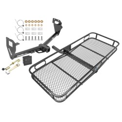 Trailer Tow Hitch For 15-23 Jeep Renegade Basket Cargo Carrier Platform Hitch Lock and Cover Trailer Tow Hitch For 15-23 Jeep Renegade Basket Cargo Carrier Platform Hitch Lock and Cover